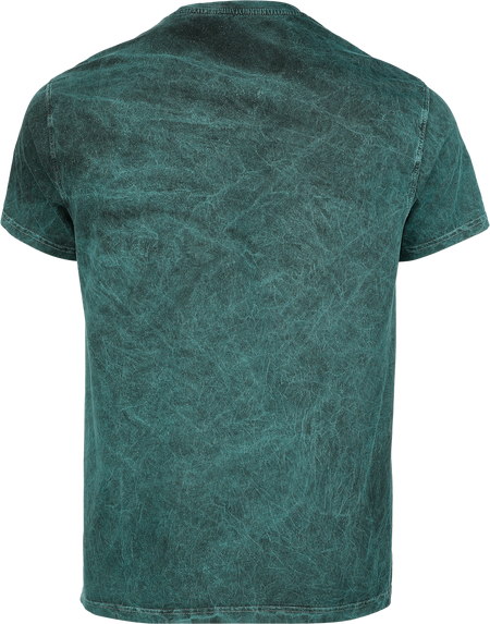 T-Shirt Manches courtes  de Lacuna Coil - Oxygen - S à 4XL - pour Homme - pétrole - Lacuna Coil - View 2