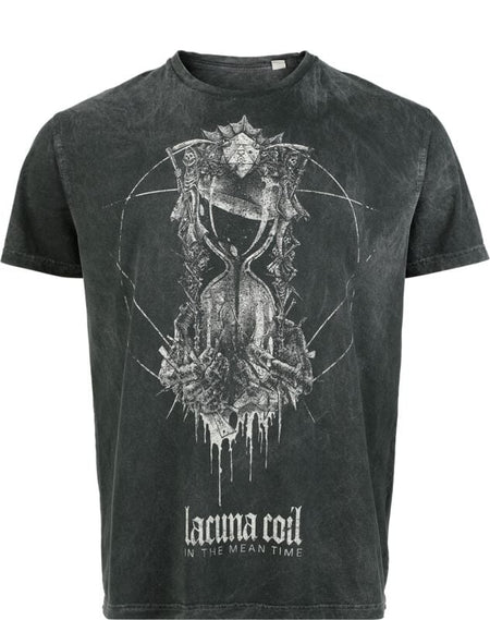 T-Shirt Manches courtes  de Lacuna Coil - In The Mean Time - S à 4XL - pour Homme - gris foncé - Lacuna Coil