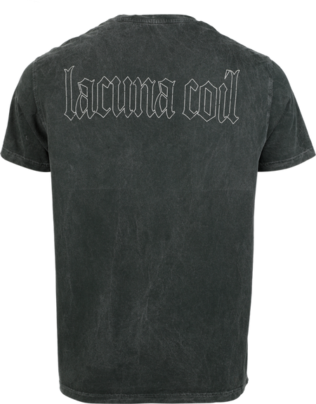 T-Shirt Manches courtes  de Lacuna Coil - In The Mean Time - S à 4XL - pour Homme - gris foncé - Lacuna Coil - View 2