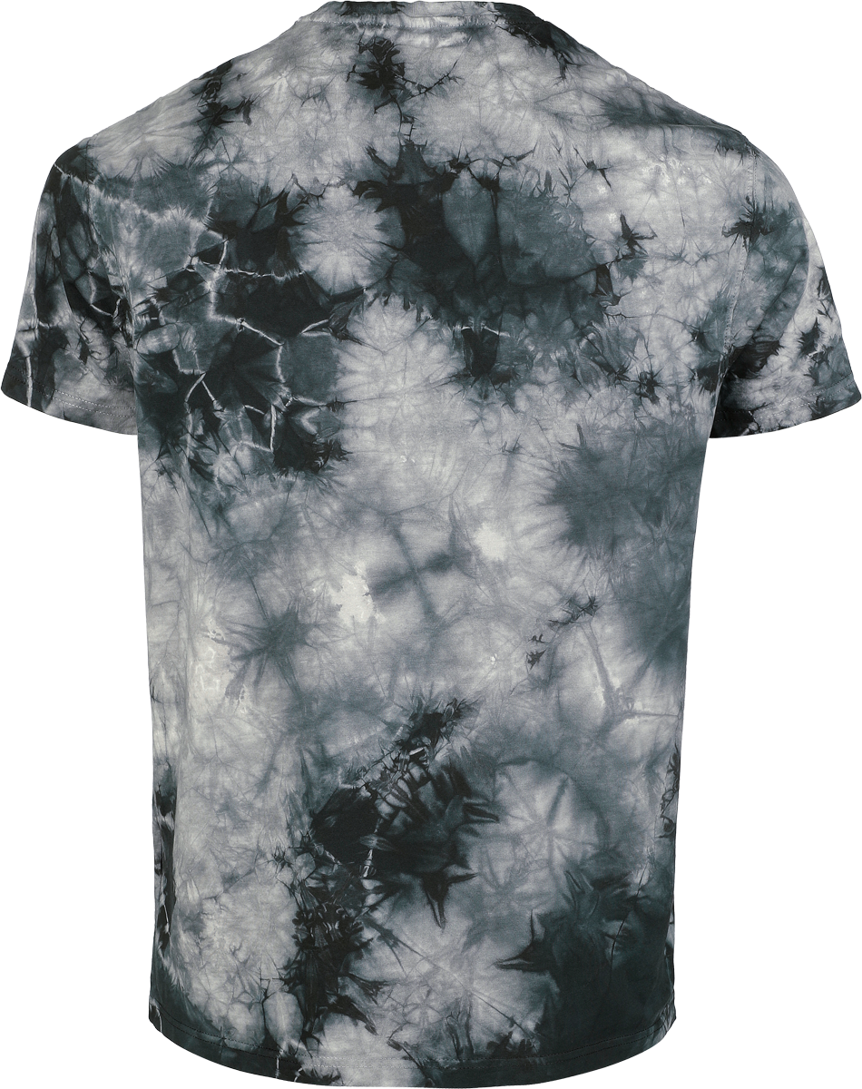 T-Shirt Manches courtes  de Lacuna Coil - Symbol - S à 4XL - pour Homme - batik - Lacuna Coil - View 2