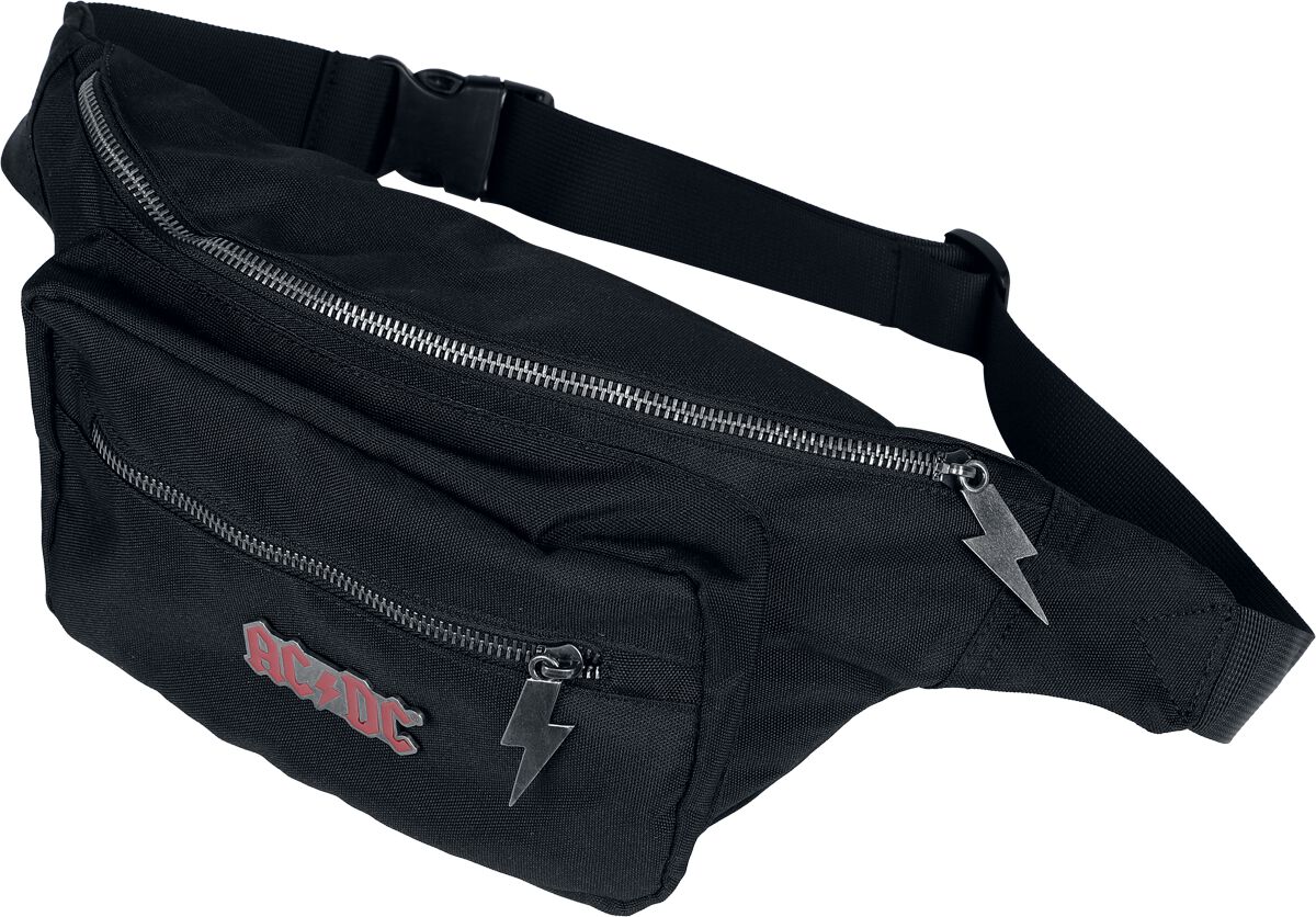 Sac Banane  de AC/DC - Logo - pour Unisexe - noir - AC/DC