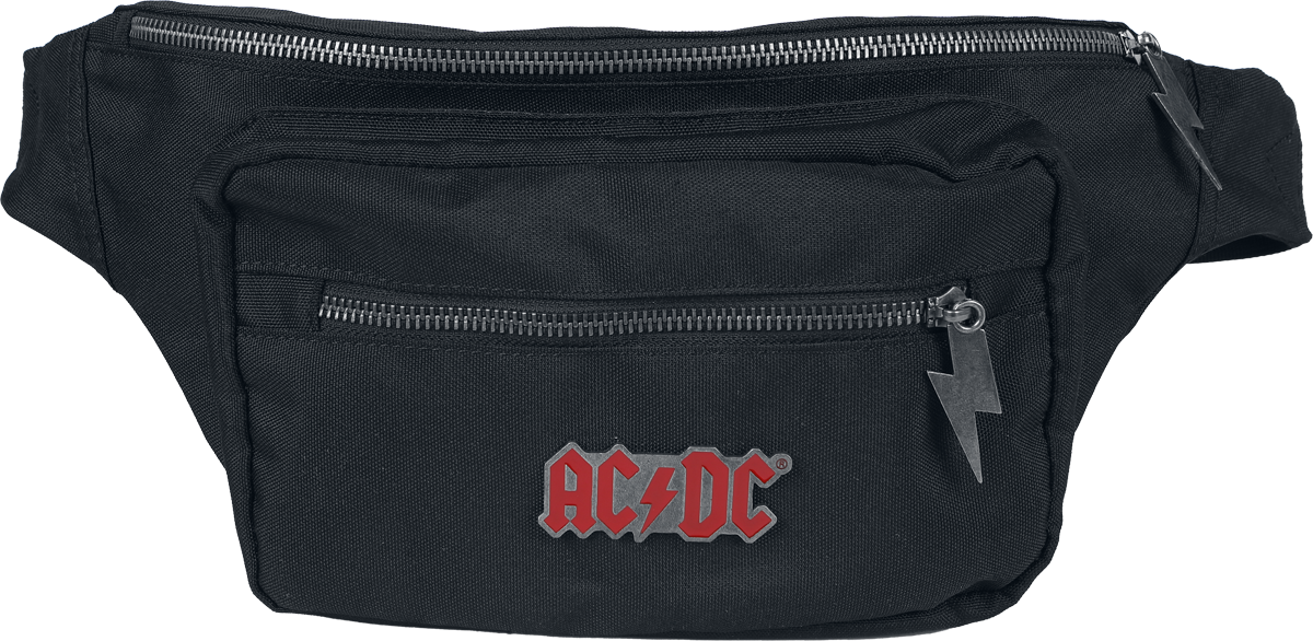 Sac Banane  de AC/DC - Logo - pour Unisexe - noir - AC/DC - View 2
