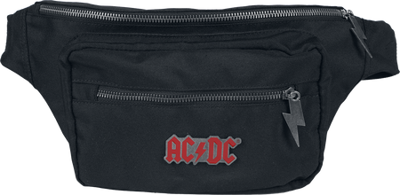 Sac Banane  de AC/DC - Logo - pour Unisexe - noir - AC/DC - View 2