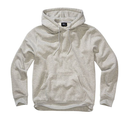 Sweat-shirt à capuche  de Brandit - Tom - Sweat à Capuche - S à 3XL - pour Homme - gris chiné - Brandit