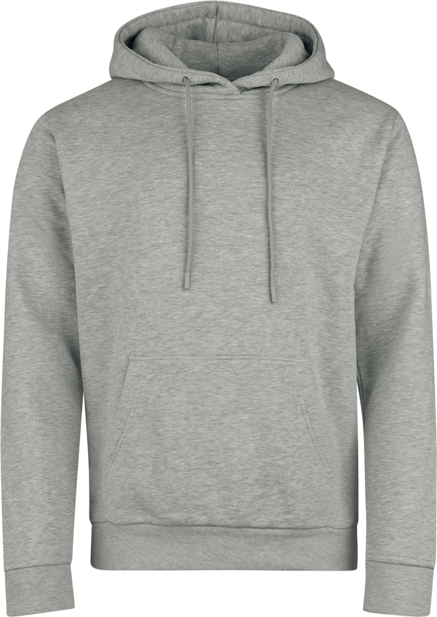 Sweat-shirt à capuche  de Brandit - Tom - Sweat à Capuche - S à 3XL - pour Homme - gris chiné - Brandit - View 2