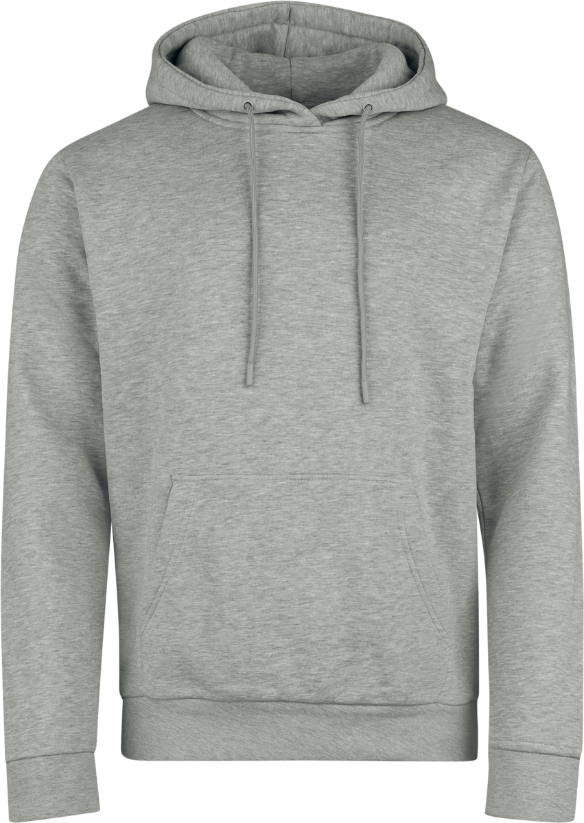 Sweat-shirt à capuche  de Brandit - Tom - Sweat à Capuche - S à 3XL - pour Homme - gris chiné - Brandit - View 2