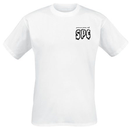 T-Shirt Manches courtes  de Samurai Pizza Cats - SPC - S à 3XL - pour Homme - blanc - Samurai Pizza Cats