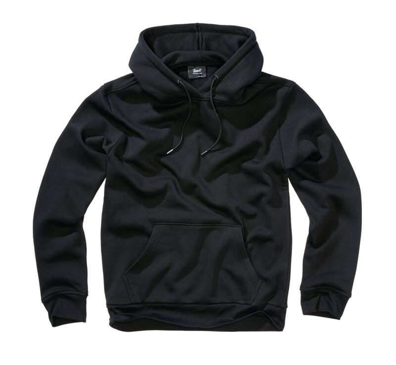 Sweat-shirt à capuche  de Brandit - Tom - Sweat à Capuche - S à XXL - pour Homme - noir - Brandit
