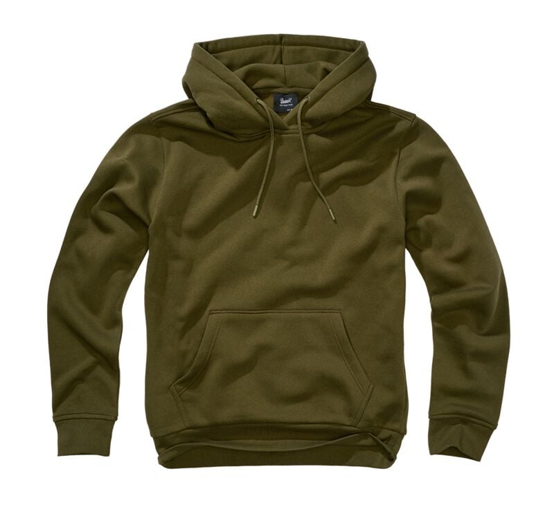 Sweat-shirt à capuche  de Brandit - Tom - Sweat à Capuche - S à 5XL - pour Unisexe - olive - Brandit