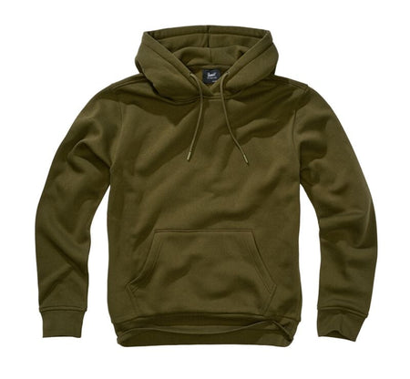 Sweat-shirt à capuche  de Brandit - Tom - Sweat à Capuche - S à 5XL - pour Unisexe - olive - Brandit