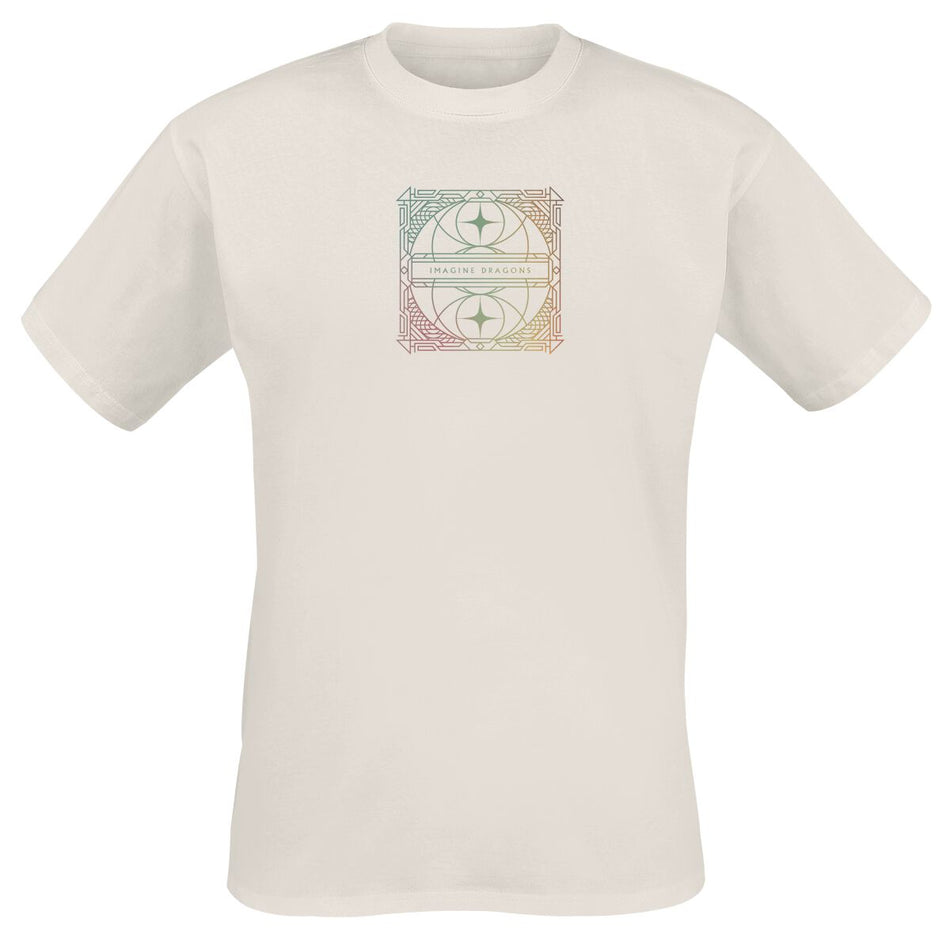 T-Shirt Manches courtes  de Imagine Dragons - Loom Tarot - S à 3XL - pour Homme - naturel - Imagine Dragons