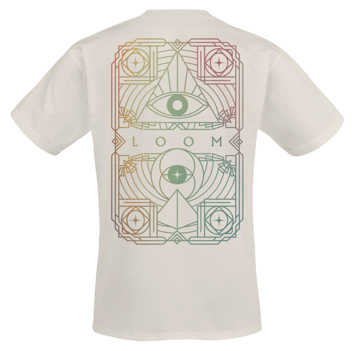 T-Shirt Manches courtes  de Imagine Dragons - Loom Tarot - S à 3XL - pour Homme - naturel - Imagine Dragons - View 2