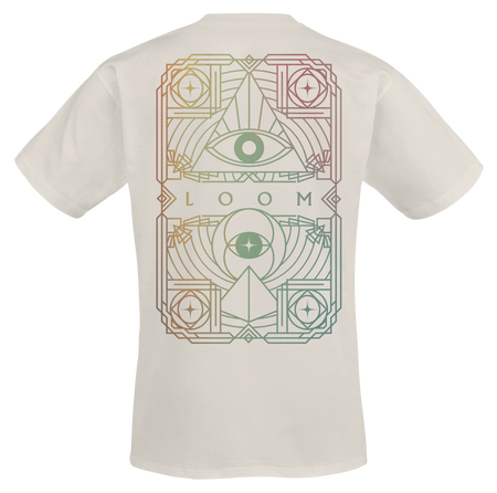 T-Shirt Manches courtes  de Imagine Dragons - Loom Tarot - S à 3XL - pour Homme - naturel - Imagine Dragons - View 2