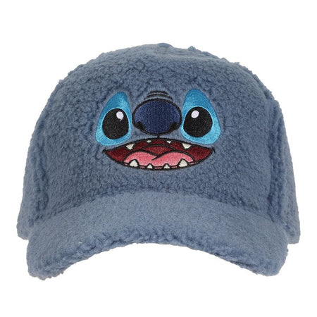 Casquette Disney de Lilo & Stitch - Stitch - Fluffy Cap - pour Unisexe - marine - Lilo & Stitch