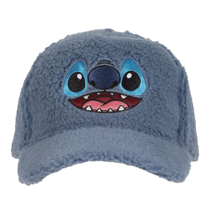 Casquette Disney de Lilo & Stitch - Stitch - Fluffy Cap - pour Unisexe - marine - Lilo & Stitch