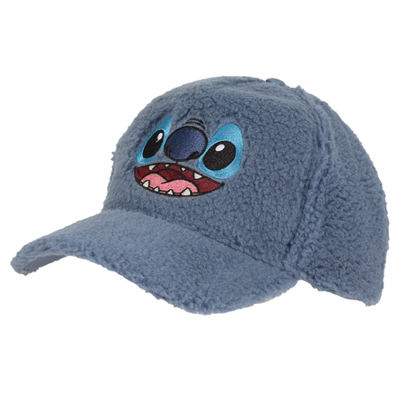 Casquette Disney de Lilo & Stitch - Stitch - Fluffy Cap - pour Unisexe - marine - Lilo & Stitch - View 2