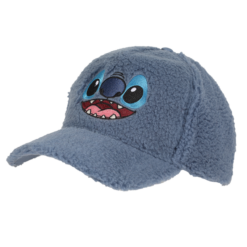 Casquette Disney de Lilo & Stitch - Stitch - Fluffy Cap - pour Unisexe - marine - Lilo & Stitch - View 2