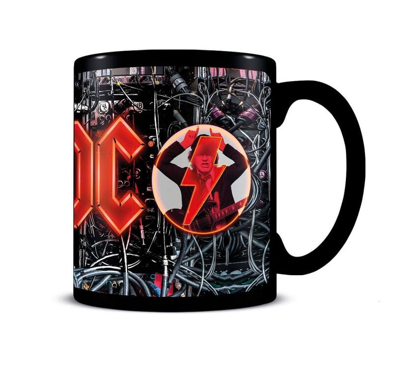 Mug  de AC/DC - Heat Change - pour Unisexe - multicolore - AC/DC