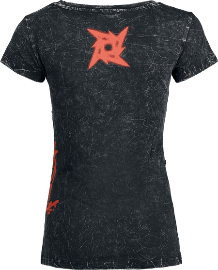 T-Shirt Manches courtes  de Metallica - S à XXL - pour Femme - gris foncé - metallica - View 2