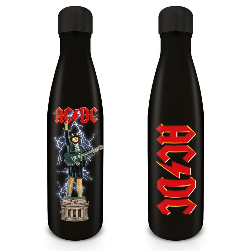 Gourde  de AC/DC - Metal Drinks Bottle - pour Unisexe - multicolore - AC/DC