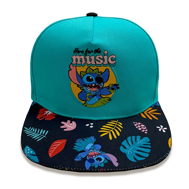 Casquette Disney de Lilo & Stitch - Here For The Music - pour Unisexe - multicolore - Lilo & Stitch