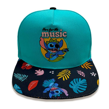 Casquette Disney de Lilo & Stitch - Here For The Music - pour Unisexe - multicolore - Lilo & Stitch