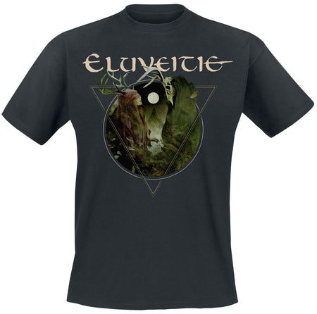 T-Shirt Manches courtes  de Eluveitie - Premonition - S à 3XL - pour Homme - noir - Eluveitie