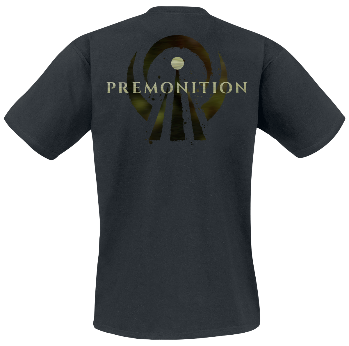 T-Shirt Manches courtes  de Eluveitie - Premonition - S à 3XL - pour Homme - noir - Eluveitie - View 2