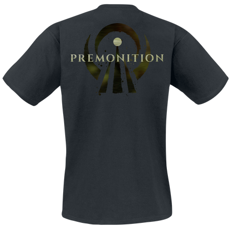 T-Shirt Manches courtes  de Eluveitie - Premonition - S à 3XL - pour Homme - noir - Eluveitie - View 2