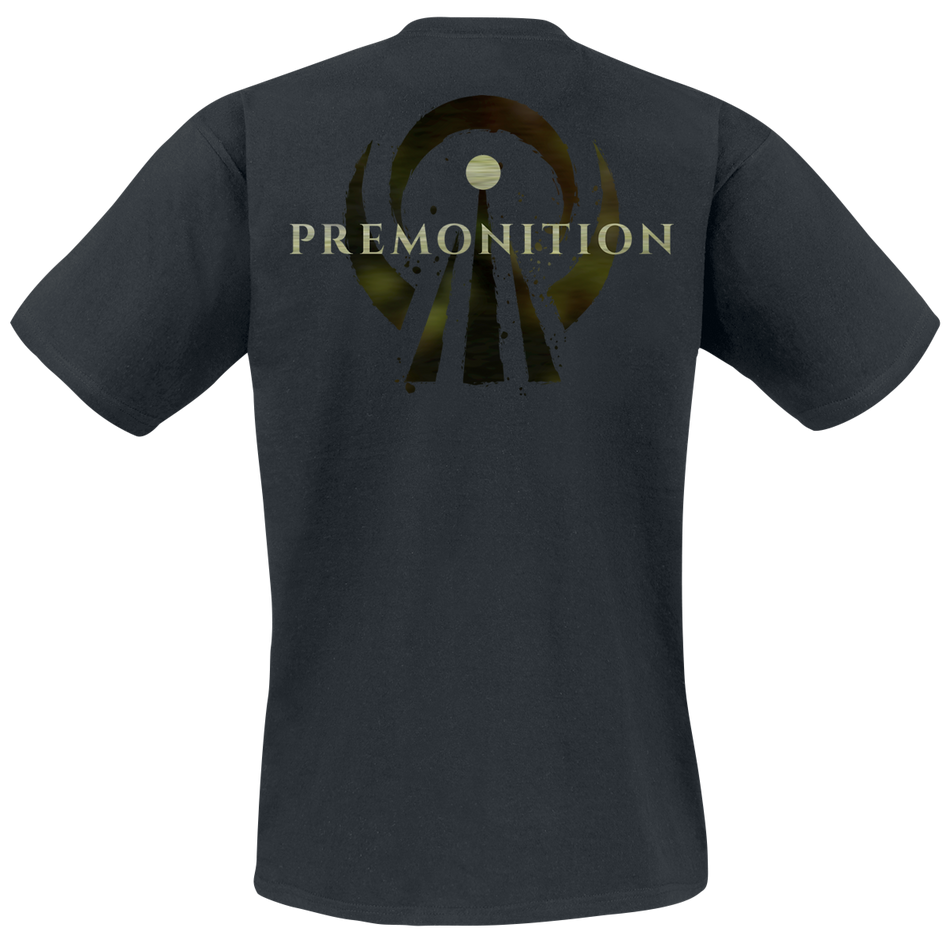 T-Shirt Manches courtes  de Eluveitie - Premonition - S à 3XL - pour Homme - noir - Eluveitie - View 2