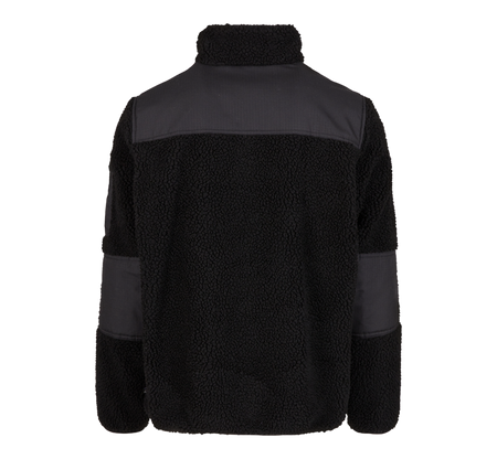 Veste mi-saison  de Brandit - Ramble Teddy - Veste Polaire - S à XXL - pour Homme - noir - Brandit - View 2