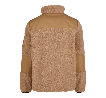 Veste mi-saison  de Brandit - Ramble Teddy - Veste Polaire - S à XXL - pour Homme - camel - Brandit - View 2