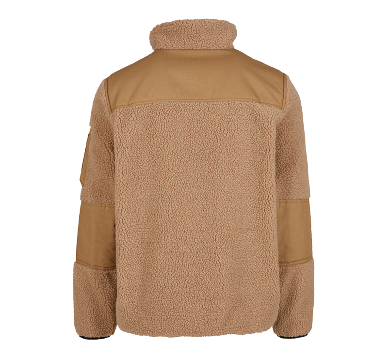 Veste mi-saison  de Brandit - Ramble Teddy - Veste Polaire - S à XXL - pour Homme - camel - Brandit - View 2