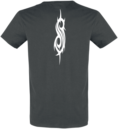 T-Shirt Manches courtes  de Slipknot - Amplified Collection - Eyes - S à XXL - pour Homme - anthracite - Slipknot - View 2