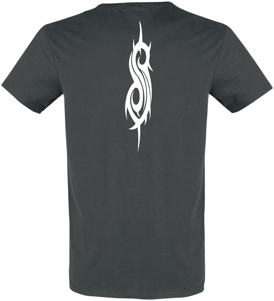 T-Shirt Manches courtes  de Slipknot - Amplified Collection - Eyes - S à XXL - pour Homme - anthracite - Slipknot - View 2