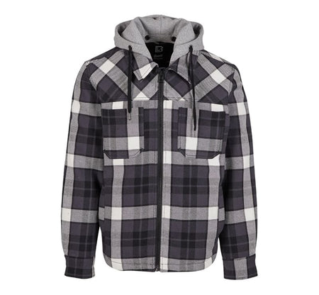 Veste mi-saison  de Brandit - Heavy Twill Jacket - S à XXL - pour Homme - noir/blanc - Brandit