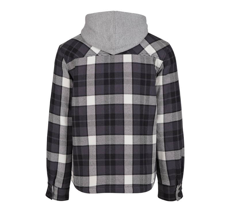 Veste mi-saison  de Brandit - Heavy Twill Jacket - S à XXL - pour Homme - noir/blanc - Brandit - View 2