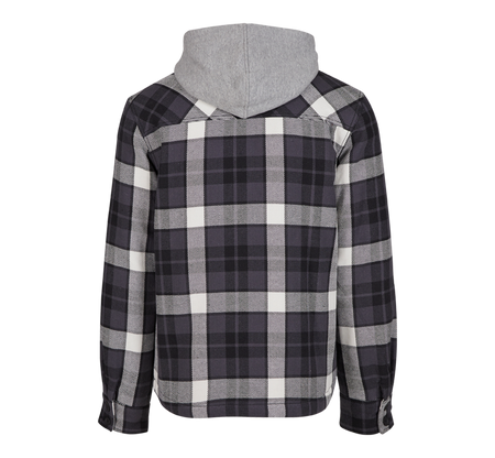 Veste mi-saison  de Brandit - Heavy Twill Jacket - S à XXL - pour Homme - noir/blanc - Brandit - View 2