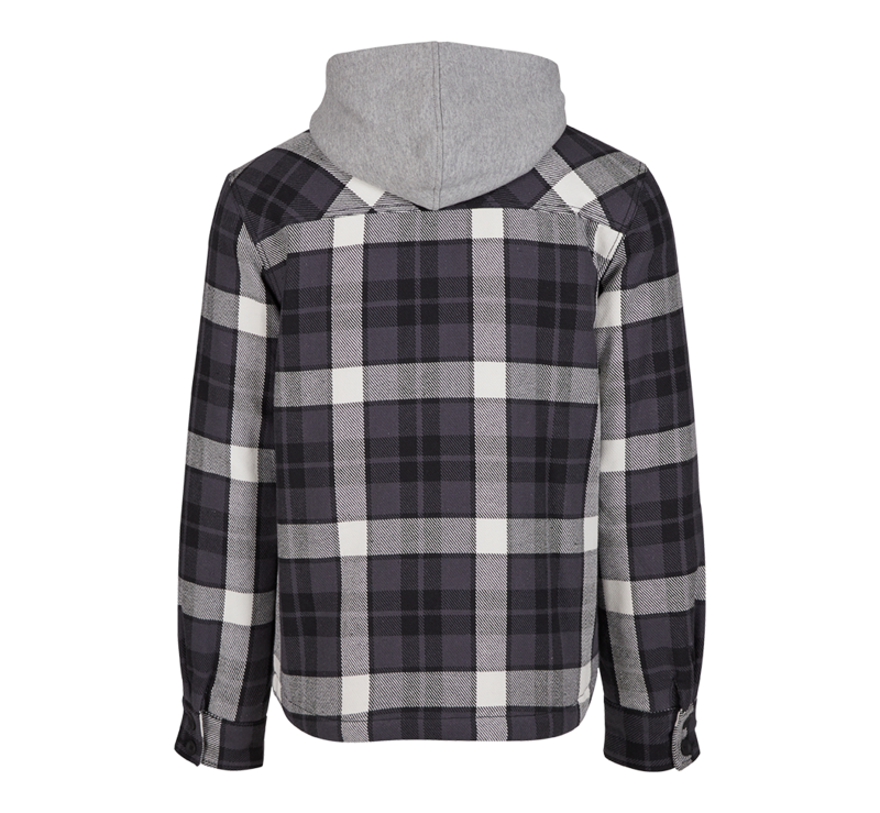 Veste mi-saison  de Brandit - Heavy Twill Jacket - S à XXL - pour Homme - noir/blanc - Brandit - View 2