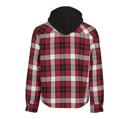 Veste mi-saison  de Brandit - Heavy Twill Jacket - S à XXL - pour Homme - rouge/noir - Brandit - View 2