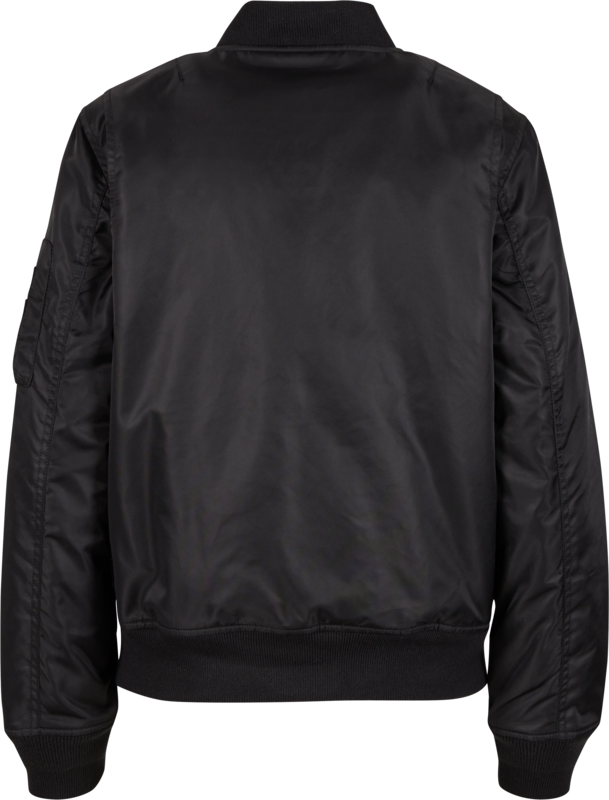 Veste mi-saison  de Brandit - Veste Bomber Sherpa - S à XXL - pour Femme - noir - Brandit - View 2
