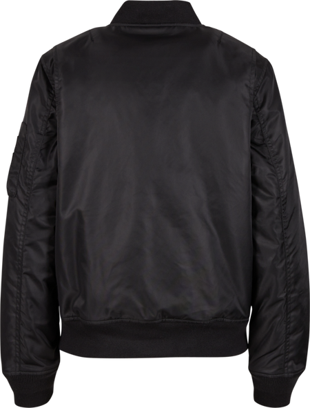 Veste mi-saison  de Brandit - Veste Bomber Sherpa - S à XXL - pour Femme - noir - Brandit - View 2
