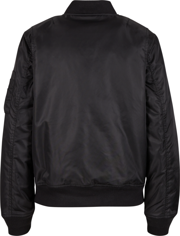 Veste mi-saison  de Brandit - Veste Bomber Sherpa - S à XXL - pour Femme - noir - Brandit - View 2