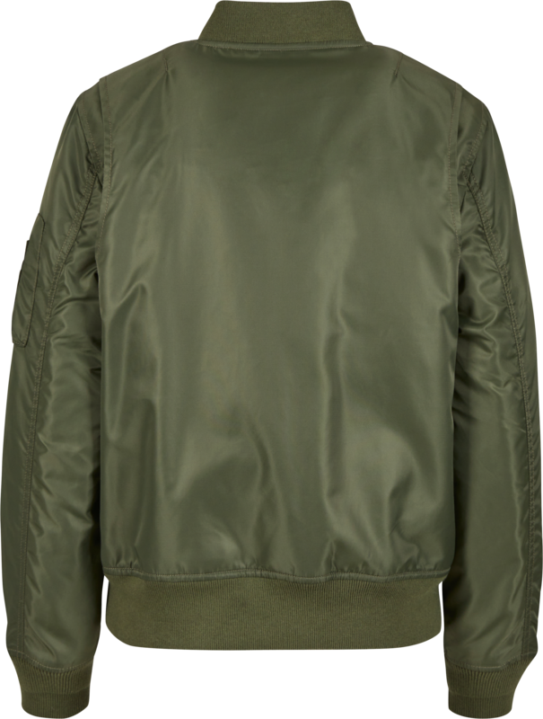 Veste mi-saison  de Brandit - Veste Bomber Sherpa - S à XXL - pour Femme - olive - Brandit - View 2
