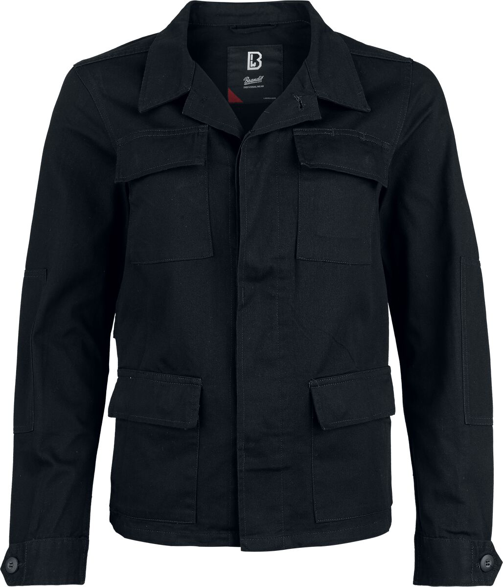 Veste mi-saison  de Brandit - BDU - Veste Femme - S à XL - pour Femme - noir - Brandit