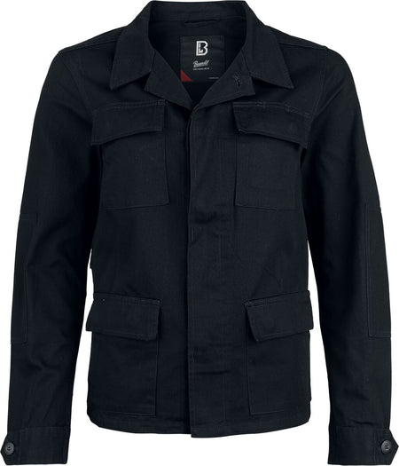 Veste mi-saison  de Brandit - BDU - Veste Femme - S à XL - pour Femme - noir - Brandit