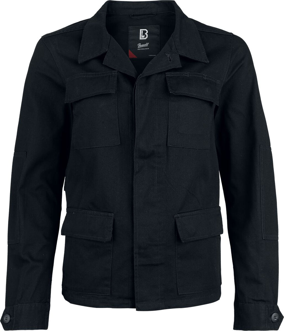 Veste mi-saison  de Brandit - BDU - Veste Femme - S à XL - pour Femme - noir - Brandit