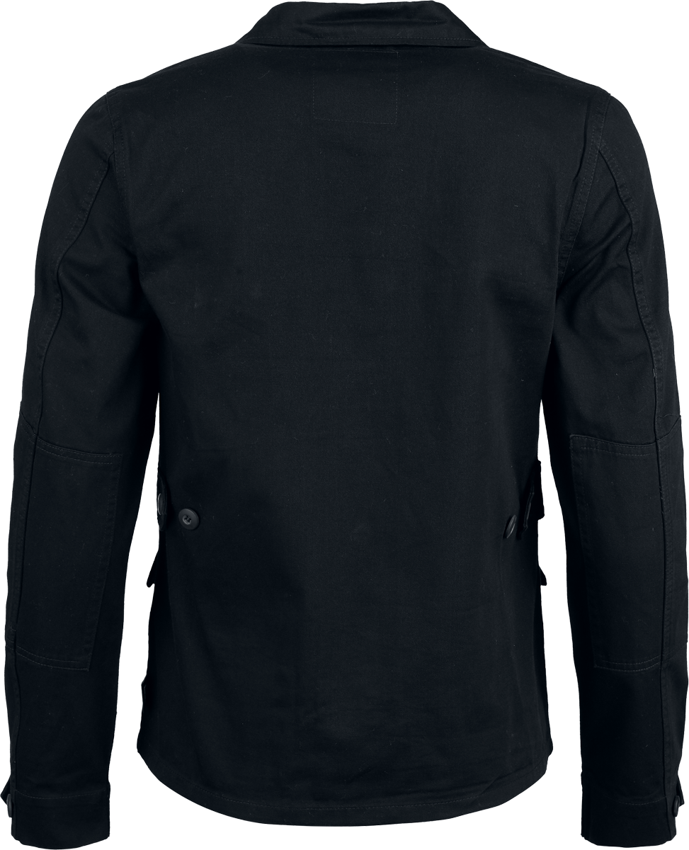 Veste mi-saison  de Brandit - BDU - Veste Femme - S à XL - pour Femme - noir - Brandit - View 2