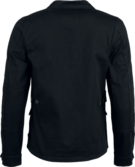 Veste mi-saison  de Brandit - BDU - Veste Femme - S à XL - pour Femme - noir - Brandit - View 2