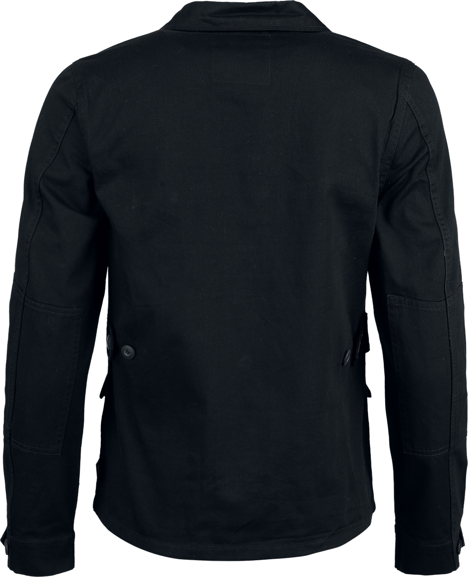 Veste mi-saison  de Brandit - BDU - Veste Femme - S à XL - pour Femme - noir - Brandit - View 2